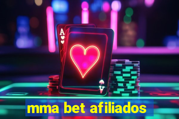 mma bet afiliados